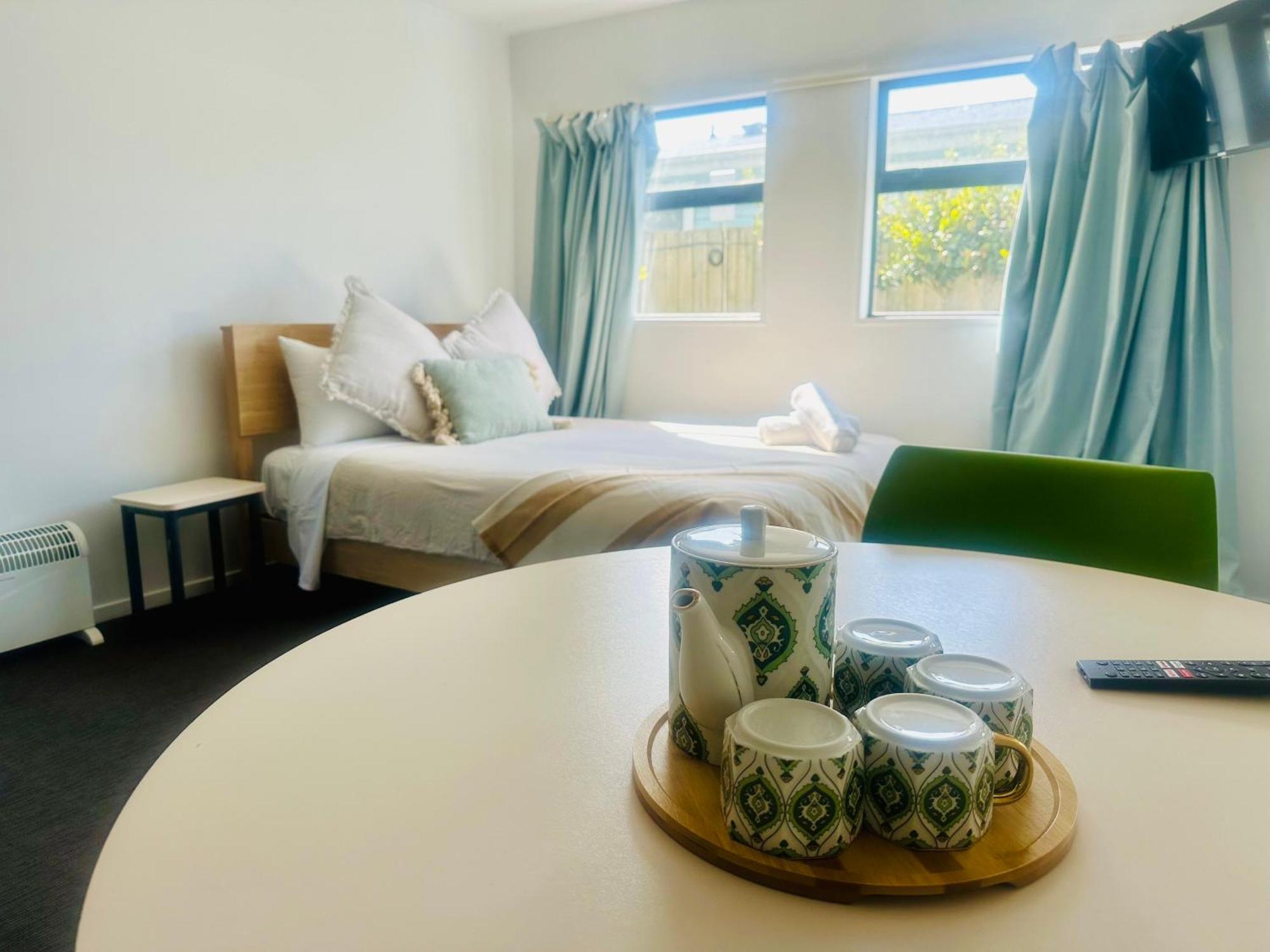 Aaa Northlands Motel Christchurch Zewnętrze zdjęcie