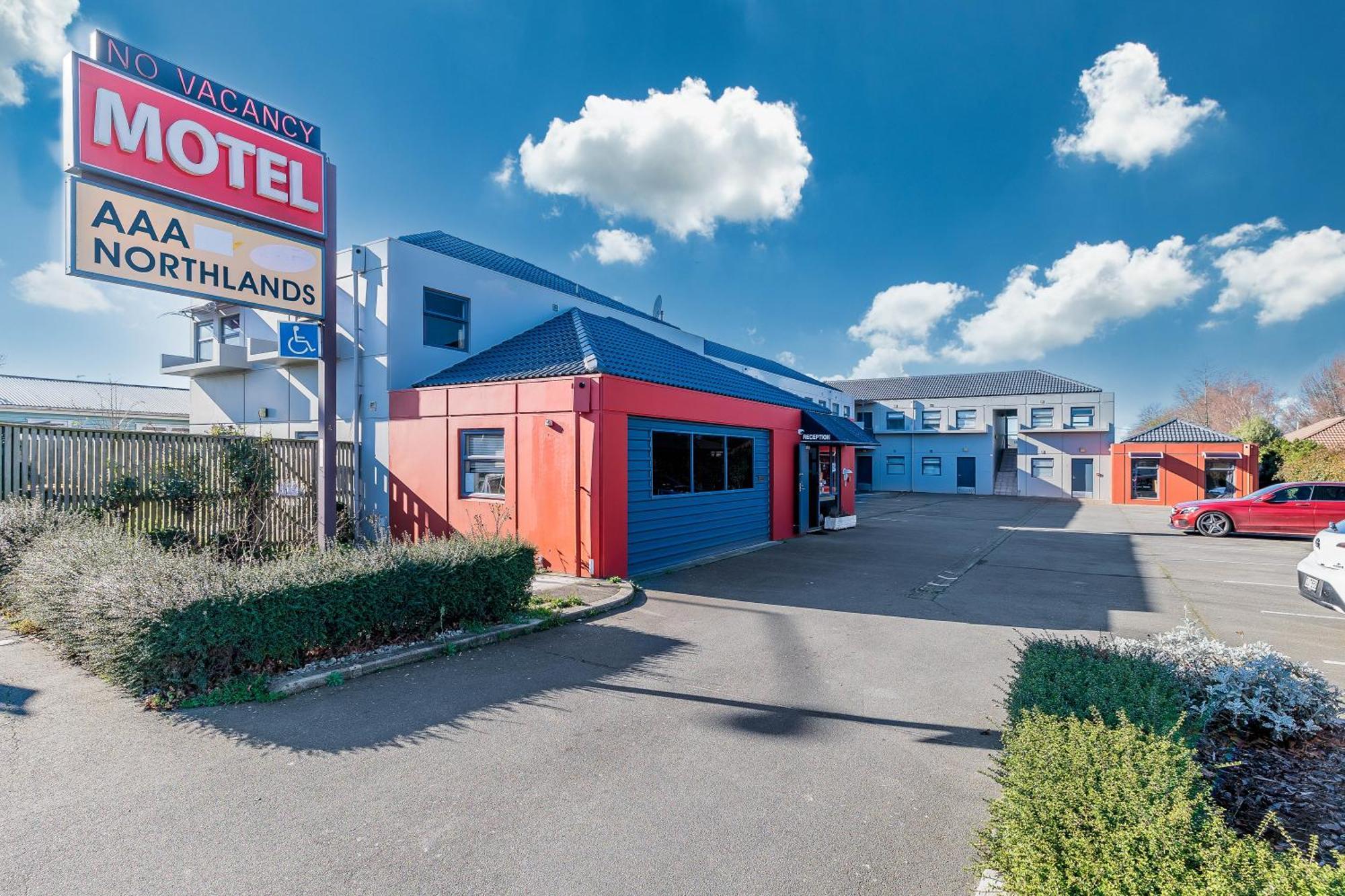 Aaa Northlands Motel Christchurch Zewnętrze zdjęcie