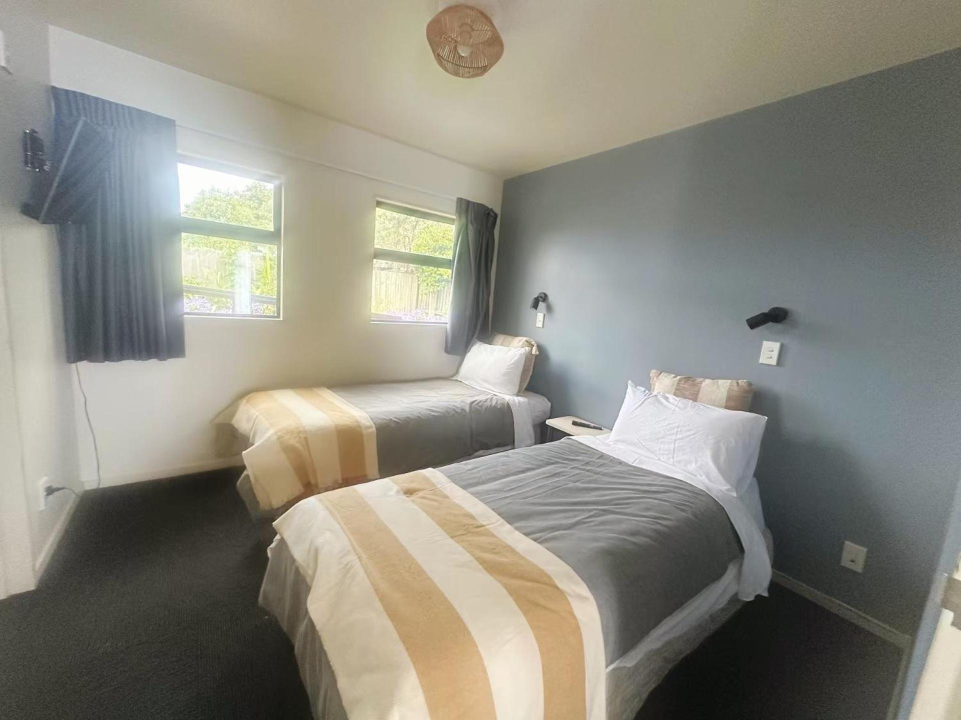 Aaa Northlands Motel Christchurch Zewnętrze zdjęcie