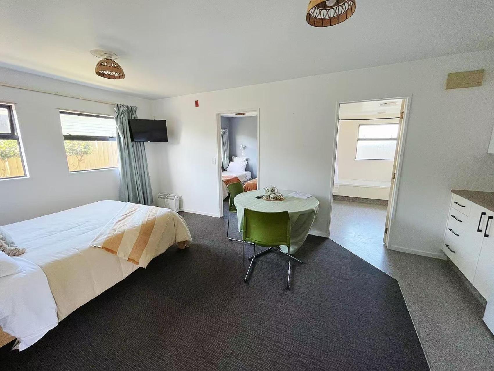 Aaa Northlands Motel Christchurch Zewnętrze zdjęcie