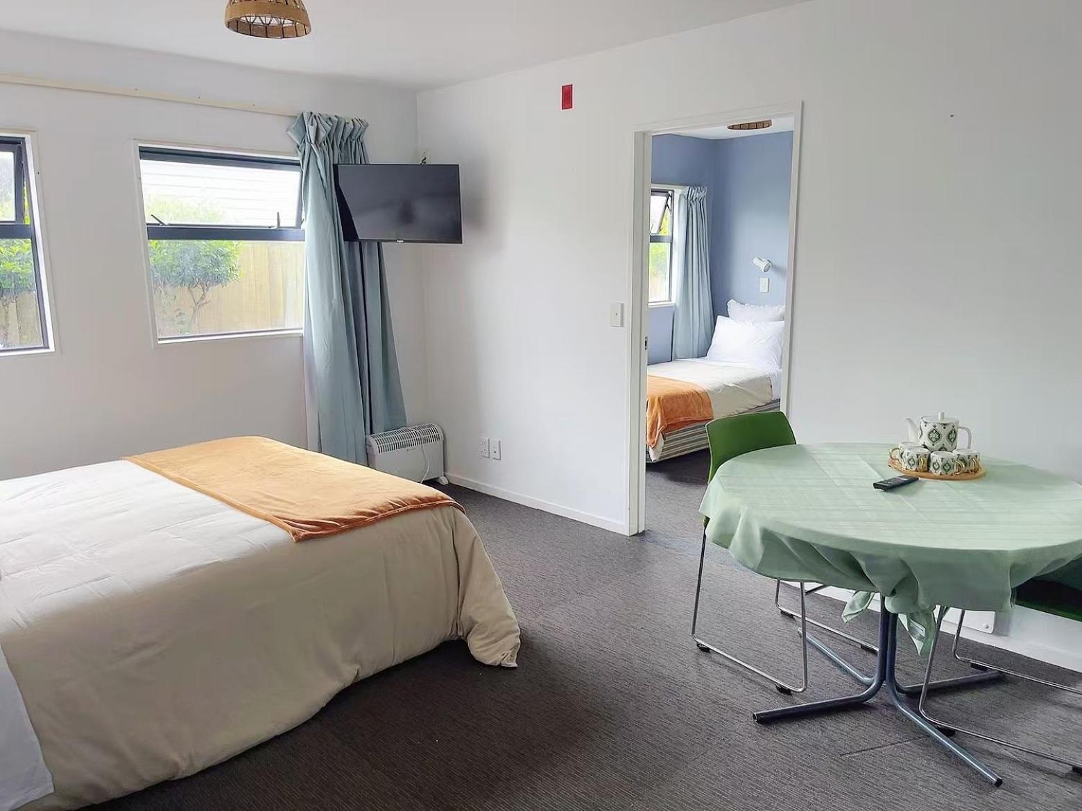 Aaa Northlands Motel Christchurch Zewnętrze zdjęcie