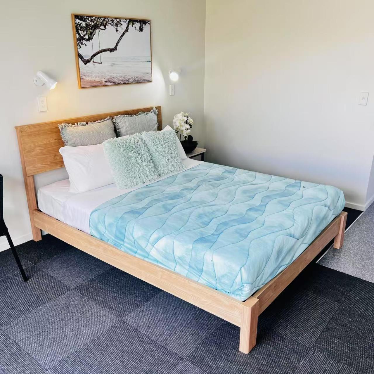 Aaa Northlands Motel Christchurch Zewnętrze zdjęcie