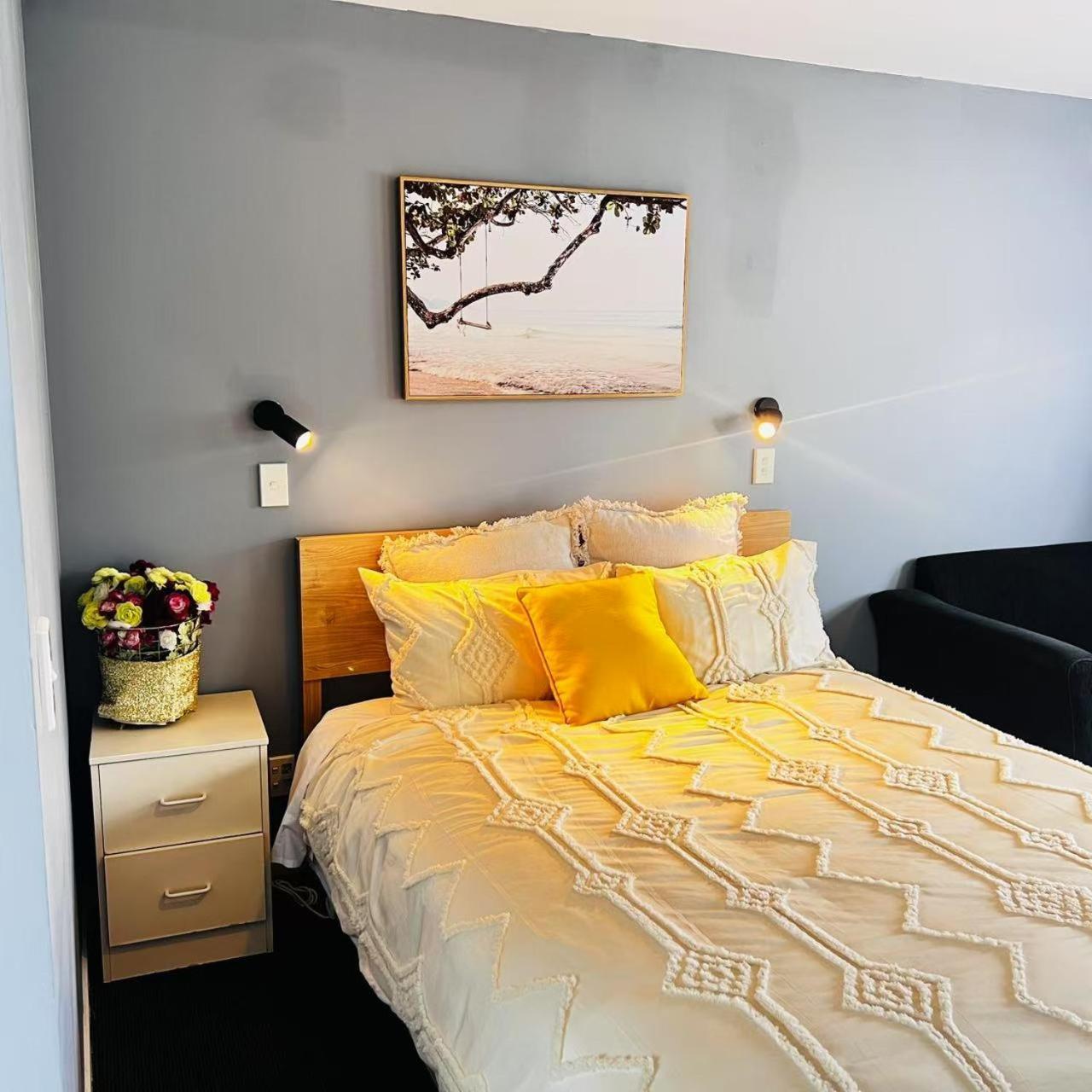 Aaa Northlands Motel Christchurch Zewnętrze zdjęcie