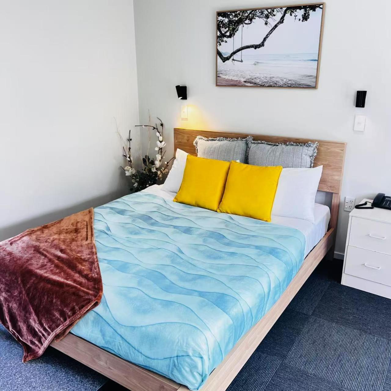 Aaa Northlands Motel Christchurch Zewnętrze zdjęcie