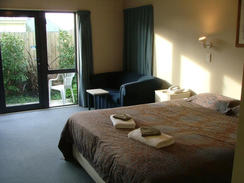 Aaa Northlands Motel Christchurch Zewnętrze zdjęcie